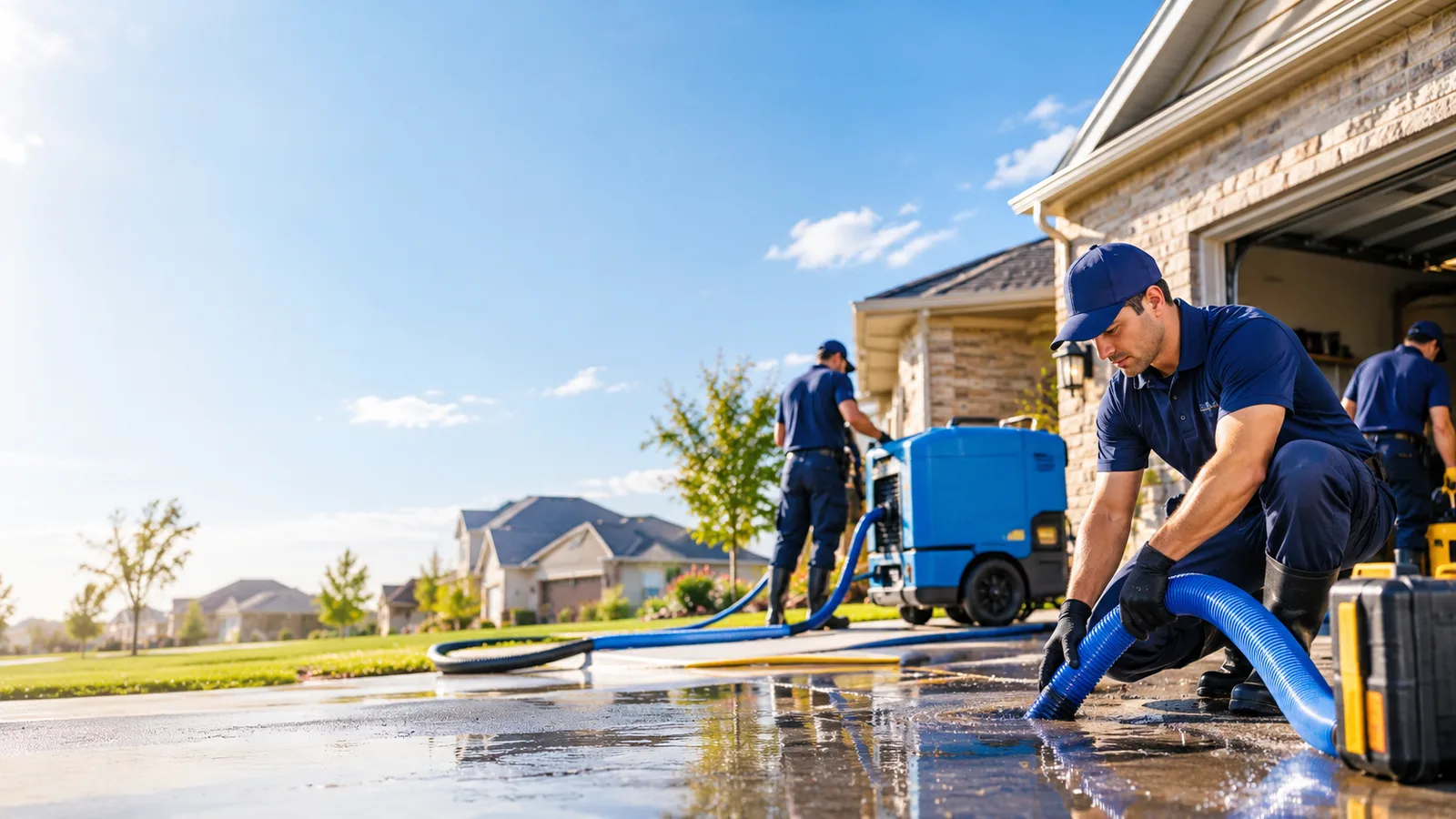 Sewage Backup Cleanup in Hernando, MS near me
